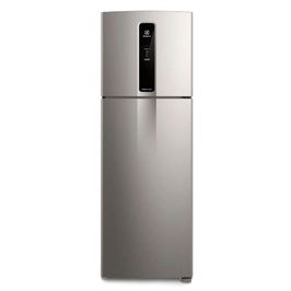 Geladeira Electrolux Frost Free 390L Inverter Efficient AutoSense Duplex IF43S | Inox (127 V)