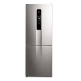 Geladeira Electrolux 490L Efficient Com AutoSense Inverse IB7S | Inox (127 V)