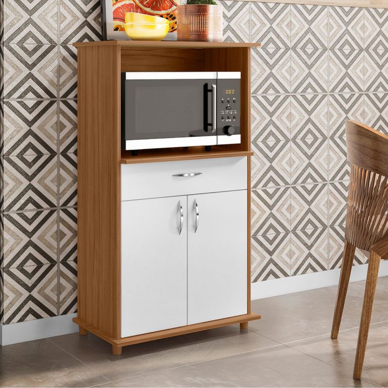 Balcão Notável Multiuso Para Micro-Ondas/Forno
