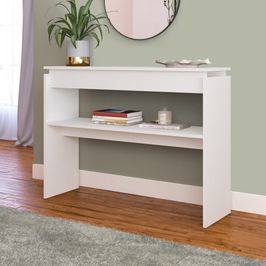 Aparador 100cm com Prateleira Multimóveis CR50028 Branco