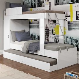 Treliche para colchão 78 x 188 cm Multimóveis 329 Branco