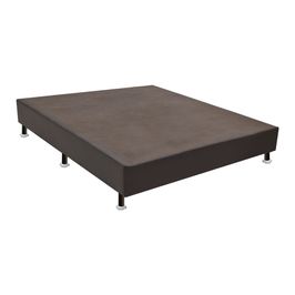 Base Sommier Marrom Viúva (128x188x30) - Ortobom