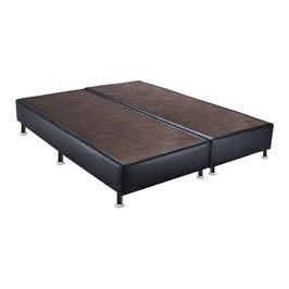 Base Sommier Preto Queen (158x198x23) - Ortobom