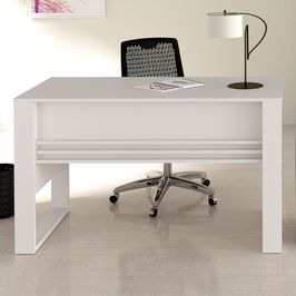 Escrivaninha/Mesa Escritório Multimóveis CR25043 Branca
