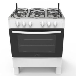 Fogão 5 Bocas a Gás Realce Bivolt CR202 Branco