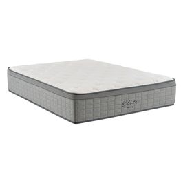 Colchão King Molas Ensacadas Elite Pillow Euro In (193x203x35) Kappesberg CR421C Branco/Cinza