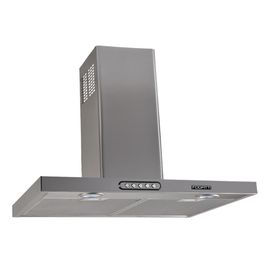 Coifa de Parede 60cm Retangular Duto Slim Fogatti Inox / 220 V