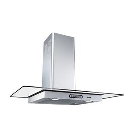 Coifa de Parede 75cm Vidro Reto Duto Slim Fogatti Inox / 110 V
