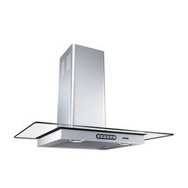 Coifa de Parede 70cm Vidro Reto Duto Slim Fogatti Inox / 220 V