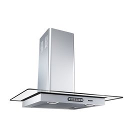 Coifa de Parede 60cm Vidro Reto Duto Slim Fogatti Inox / 110 V