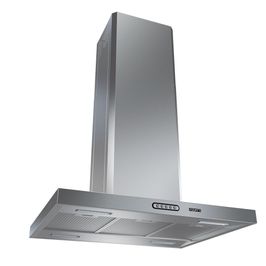 Coifa Ilha 75cm Retangular Fogatti Inox / 110 V