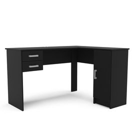 Mesa Barcelona 2 Gavetas 1 Porta Politorno Preto