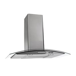 Coifa De Parede 70cm Vidro Curvo Duto Slim Fogatti Inox / 220 V