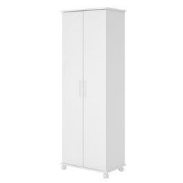Sapateira em MDP com 2 Portas e 9 Prateleiras BRV Móveis Branco