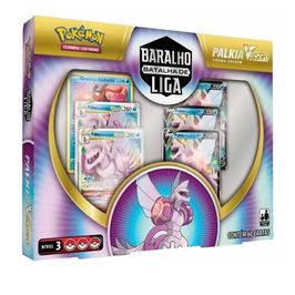 Pokémon Deck Batalha De Liga Palkia V-Astro Copag 32794