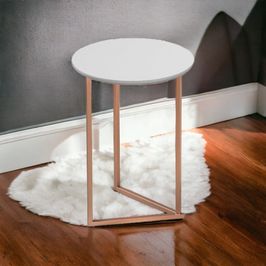 Mesa De Canto Industrial Classic Resistente Jade