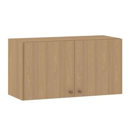 Armário Aéreo 2 Portas 80cm Para Geladeira Classic Luciane | FREIJO (S/V)