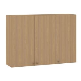 Armário Aéreo 3 Portas 1,20cm Classic Luciane | FREIJO (S/V)