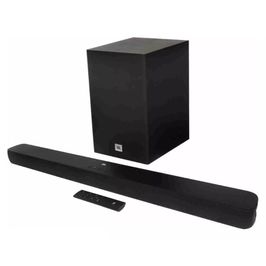 Soundbar JBL Cinema SB180 2.1 Canais com Subwoofer Bluetooth e USB | Preto (Bivolt)