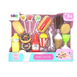 Conjunto Guloseimas Cachorro Quente Bbr R2961