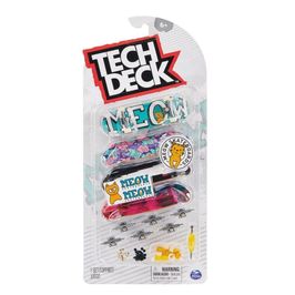 Kit De Skate De Dedo Tech Deck Meow Com 4 Sunny 002891