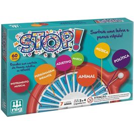 Jogo Stop 0162 Nig