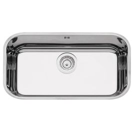 Cuba n.2 Tramontina Lavínia Prime em Aço Inox Alto Brilho 56 x 34 x 17 cm com Válvula e Escape 94024203