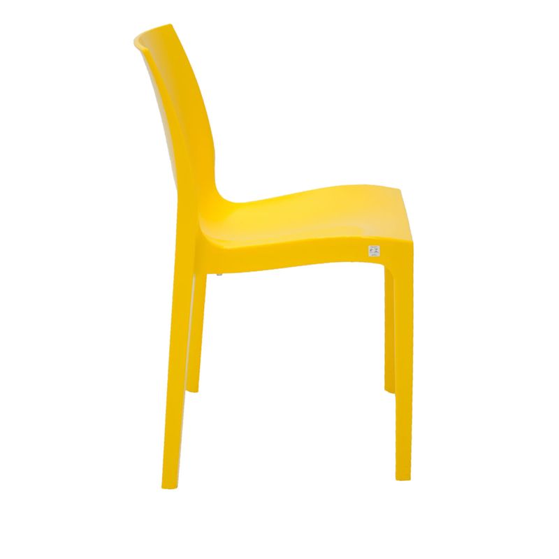 Cadeira-Tramontina-Alice-Polida-em-Polipropileno-Amarelo
