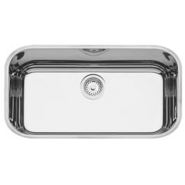 Cuba n.2 Tramontina Lavínia Prime em Aço Inox Alto Brilho 56 x 34 x 17 cm com Válvula 94024207