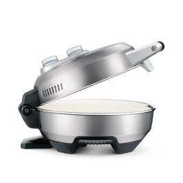 Forno Elétrico Tramontina by Breville para Pizza em Aço Carbono com Base em Cerâmica 30 cm 220 V 220 V