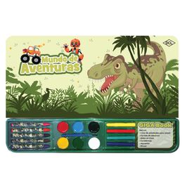 Livro Giga Books Mundo de Aventuras DCL 8017