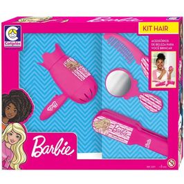 Kit Hair Barbie Acessórios De Beleza Cotiplas 2231