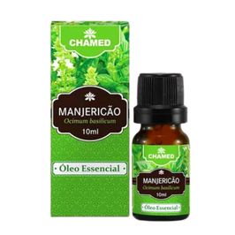 Óleo Essencial de Manjericão 10ml 100% Puro Chamed