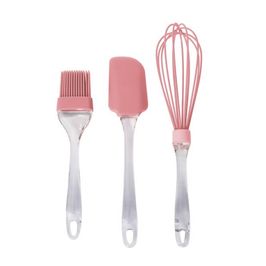 Kit Utensílios de Cozinha Silicone 3 Peças