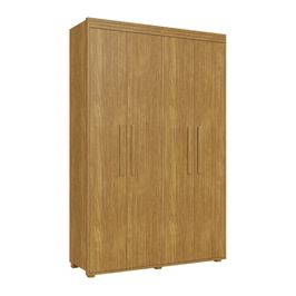 Guarda-roupa 4 Portas Milão Cama Fenix Economia de Espaço