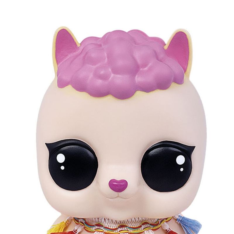 Boneco Michila E Cofrinho Pop Surprise Pets Lhama Cotiplas 2394