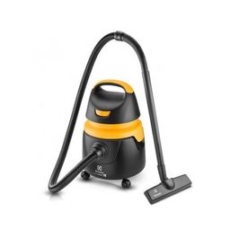 Aspirador de Pó Electrolux 1200W Aqua Power Aspira Pó e Água AQP20 | Preto/Amarelo (220 V)