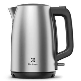 Chaleira Elétrica Electrolux 1,7L Experience EEK25 | Aco Escovado (220 V)