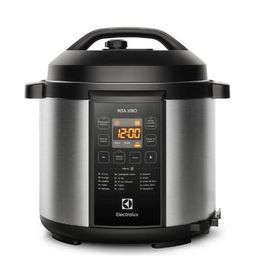Panela de Pressão Elétrica Electrolux 6L Experience PCC20 | Aco Escovado (220 V)