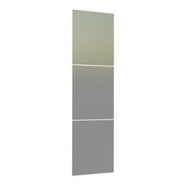Kit Madesa com 3 Espelhos de 60 x 49,5 cm para Guarda-Roupa Incolor