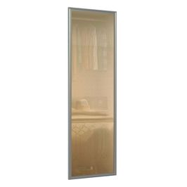 Vidro Reflex de 194,1 x 63 cm para Guarda-Roupa Madesa Incolor