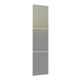 Kit Madesa com 3 Espelhos de 59,5 x 45 cm para Guarda-Roupa Incolor