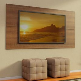 Painel para TV até 55 Polegadas Madesa - Rustic Rustic