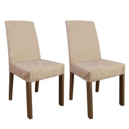 Kit 2 Cadeiras de Jantar 4255 Madesa - Rustic/Imperial Rustic/Imperial