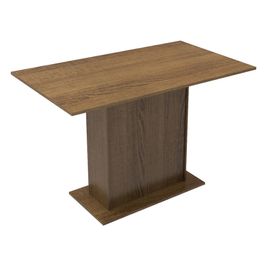 Mesa Madesa com Tampo de Madeira 5329 Rustic