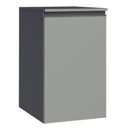 Balcão 40 cm 1 Porta Suspenso Cinza Nice Madesa Cinza