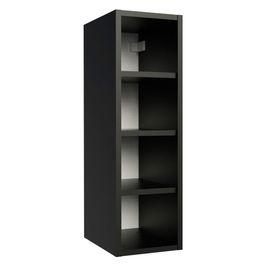 Adega Madesa 20 cm para Cozinhas Reims, Glamy e Agata - Preto Preto
