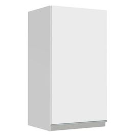 Armário Aéreo Madesa Glamy 35 cm 1 Porta - Branco Branco
