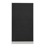Armário Aéreo Madesa Glamy 35 cm 1 Porta - Rustic/Preto