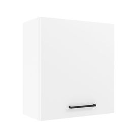 Armário Aéreo Madesa Agata 60 cm 1 Porta - Branco Branco